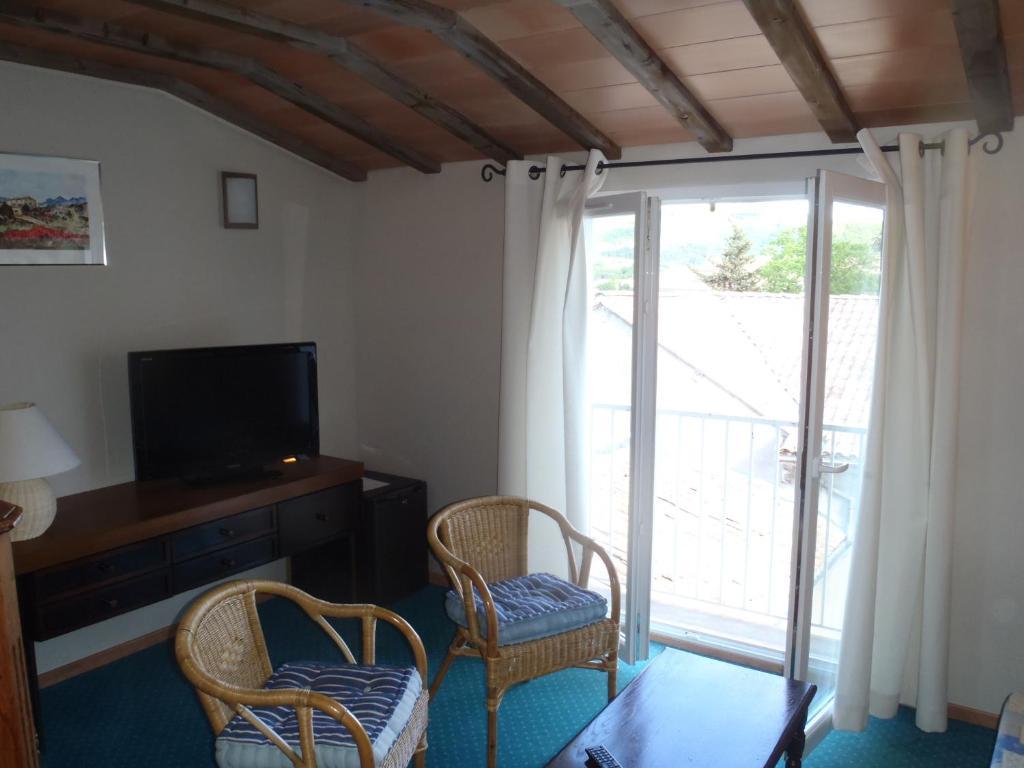 Grand Hotel Du Cours Sisteron Room photo